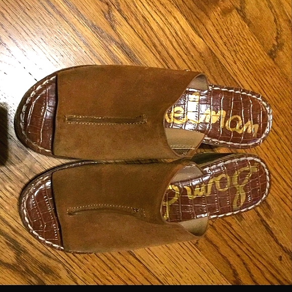 Sam Edelman shoes plataform wedges. - Picture 3 of 4